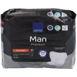 ABENA Man Premium formül 2 insert, 15 adet