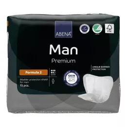 ABENA Man Premium formül 2 insert, 15 adet
