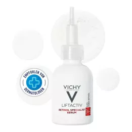 VICHY LIFTACTIV Retinol Uzman Serum, 30 ml