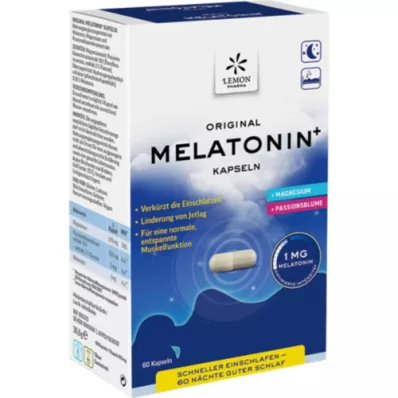 MELATONIN PLUS Kapsüller, 60 adet