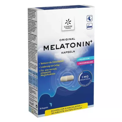 MELATONIN PLUS Kapsüller, 30 adet MELATONIN PLUS Kapsüller, 30 adet