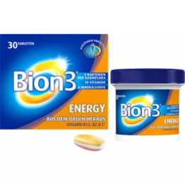 BION3 Enerji Tabletleri, 30 Kapsül