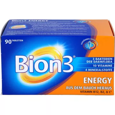 BION3 Enerji Tabletleri, 90 Kapsül