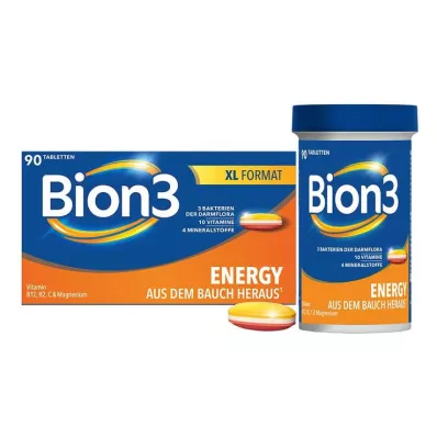 BION3 Enerji Tabletleri, 90 Kapsül