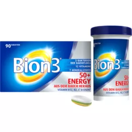 BION3 50+ Enerji Tableti, 90 Kapsül