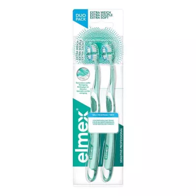 Elmex Sensitive Professional diş fırçası ikili paket (2 adet) Elmex Sensitive Professional diş fırçası ikili paket (2 adet)