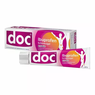 DOC IBUPROFEN Ağrı jeli %5, 200 g DOC IBUPROFEN Ağrı jeli %5, 200 g