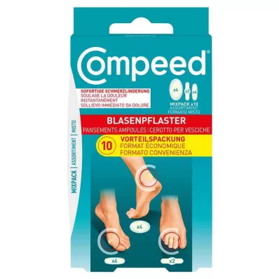 COMPEED Blister plaster Mixpack, 10 adet COMPEED Blister plaster Mixpack, 10 adet