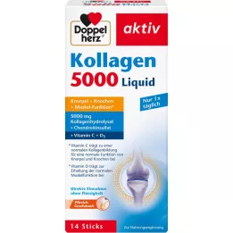 DOPPELHERZ Collagen 5000 Sıvı Çubuklar, 14X10 ml