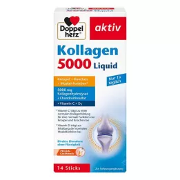 DOPPELHERZ Collagen 5000 Sıvı Çubuklar, 14X10 ml