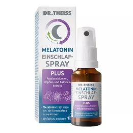 DR.THEISS Melatonin Uyku Spreyi Plus, 20 ml