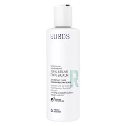 EUBOS KÜHL &amp; KLAR Kızarıklık önleyici toner, 200 ml