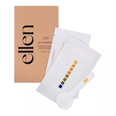ELLEN pH-Control test şeritleri, 5 adet