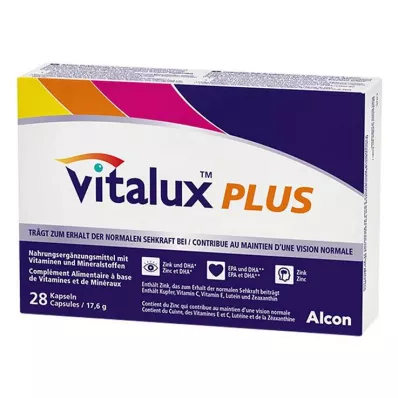 VITALUX Plus Kapsüller, 28 Kapsül VITALUX Plus Kapsüller, 28 Kapsül