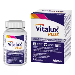 VITALUX Plus Kapsüller, 84 Kapsül
