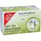 H&amp;S Kış çayı organik nane baharatı filtre torbası, 20X2.0 g