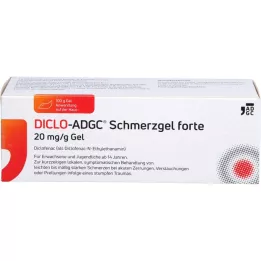 DICLO-ADGC Ağrı jeli forte 20 mg/g, 100 g