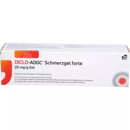 DICLO-ADGC Ağrı jeli forte 20 mg/g, 150 g