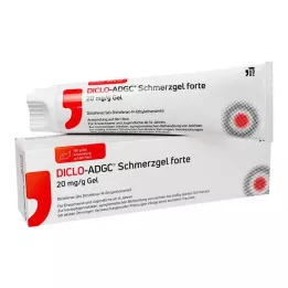 DICLO-ADGC Ağrı jeli forte 20 mg/g, 150 g