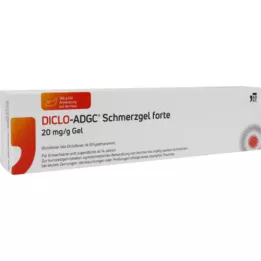 DICLO-ADGC Ağrı jeli forte 20 mg/g, 180 g