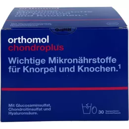 ORTHOMOL chondroplus Kombip.granül/kapsül 30 adet, 1 P