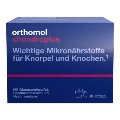 Orthomol kondroplus kombinasyon paketi granülleri/kapsülleri, 1 p Orthomol kondroplus kombinasyon paketi granülleri/kapsülleri, 1 p