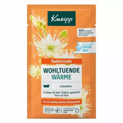 Kneipp banyo kristalleri rahatlatıcı sıcaklık, 60 g Kneipp banyo kristalleri rahatlatıcı sıcaklık, 60 g