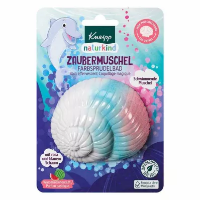 KNEIPP naturkind magic shell renkli köpük banyosu, 85 g