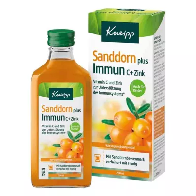 Kneipp Deniz Cehri Plus Bağışıklık C+Çinko Suyu (200 ml) Kneipp Deniz Cehri Plus Bağışıklık C+Çinko Suyu (200 ml)