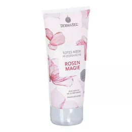 DERMASEL Ölü Deniz Gül Büyüsü Vücut Yıkama, 200 ml