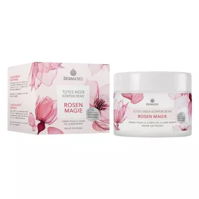 Dermasel Ölü Deniz Vücut Kremi Rose Magic, 200 ml Dermasel Ölü Deniz Vücut Kremi Rose Magic, 200 ml