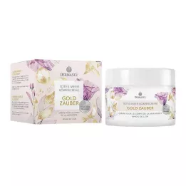 DERMASEL Ölü Deniz Vücut Kremi Gold Magic, 200 ml