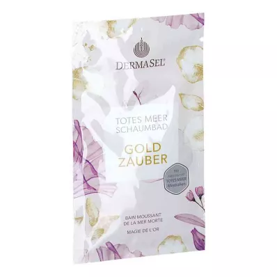 Dermasel Ölü Deniz Köpük Banyosu Gold Magic (40 ml) Dermasel Ölü Deniz Köpük Banyosu Gold Magic (40 ml)