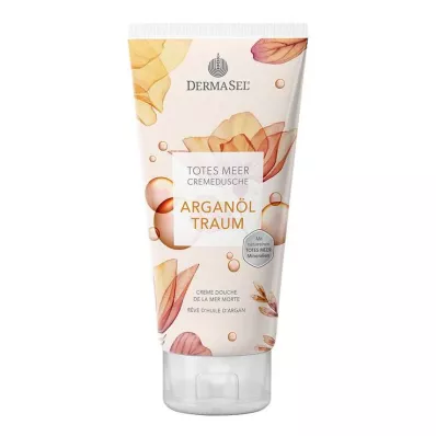 Dermasel Ölü Deniz Kremi Duş Argan Yağlı Rüya, 200 ml Dermasel Ölü Deniz Kremi Duş Argan Yağlı Rüya, 200 ml