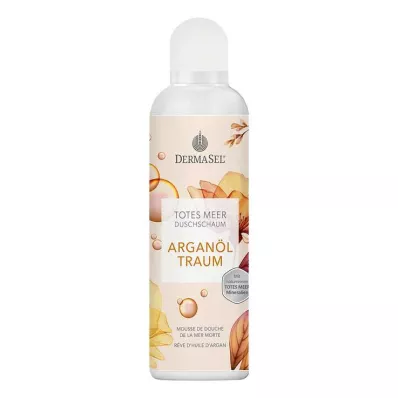 Dermasel Dead Sea Duş Köpüğü Argan Yağlı Rüya, 200 ml Dermasel Dead Sea Duş Köpüğü Argan Yağlı Rüya, 200 ml