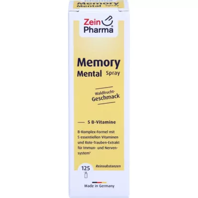 MEMORY Mental Sprey, 25 ml