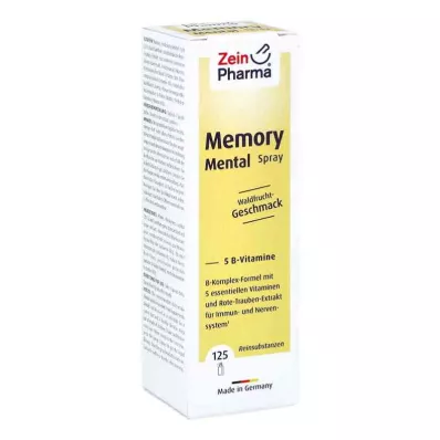 MEMORY Mental Sprey, 25 ml