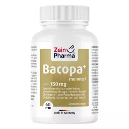 BACOPA Monnieri Brahmi 150 mg kapsül, 60 Kapsül