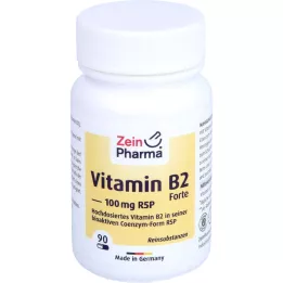 VITAMIN B2 FORTE 100 mg biyoaktif R5P kapsül, 90 adet