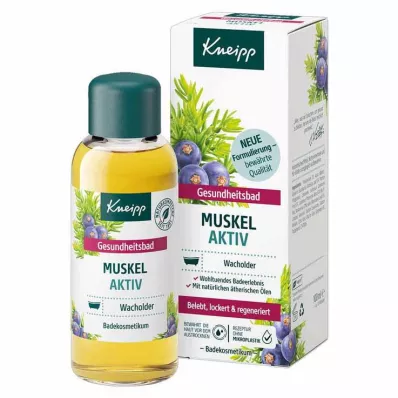 Kneipp Sağlık Banyosu Kas Aktif, 100 ml