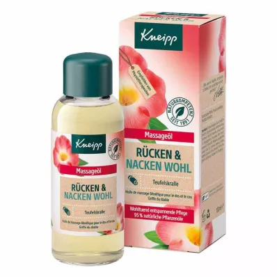 KNEIPP Sırt masaj yağı &amp; Boyun Kuyusu, 100 ml