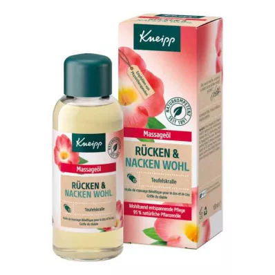 Kneipp masaj yağı sırt & boyun sağlığı (100 ml) Kneipp masaj yağı sırt & boyun sağlığı (100 ml)