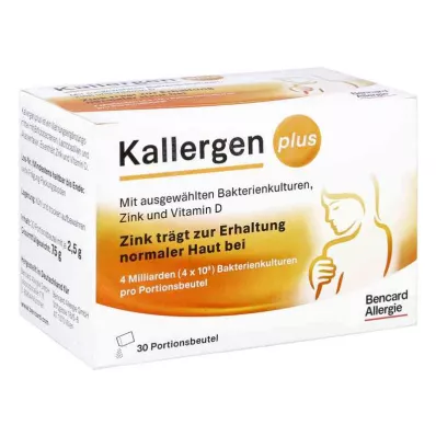 Kallergen Plus poşetler (30x2,5 g) Kallergen Plus poşetler (30x2,5 g)