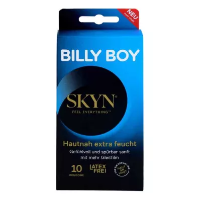 Billy Boy Skyn Yakın Çekim Ekstra Nemli (10 adet) Billy Boy Skyn Yakın Çekim Ekstra Nemli (10 adet)