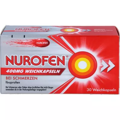 NUROFEN 400 mg yumuşak kapsül, 30 adet