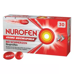 NUROFEN 400 mg yumuşak kapsül, 30 adet
