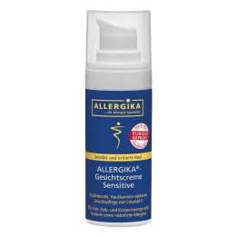 ALLERGIKA Hassas yüz kremi, 50 ml