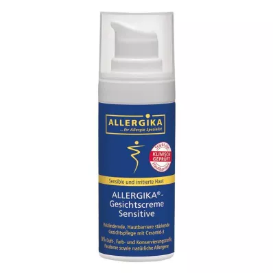 Allergika yüz kremi duyarlı, 50 ml Allergika yüz kremi duyarlı, 50 ml