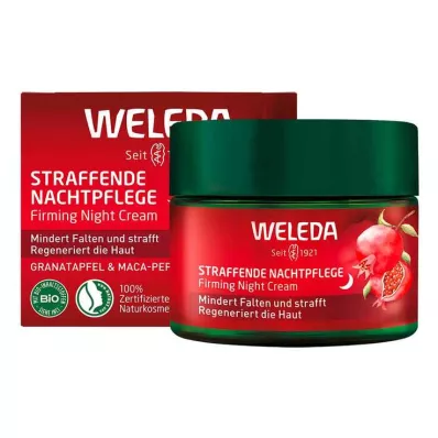 Weleda sıkılaştırıcı gece bakımı narı & Maca, 40 ml Weleda sıkılaştırıcı gece bakımı narı & Maca, 40 ml