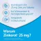 ZINKOROT 25 mg tablet, 100 adet